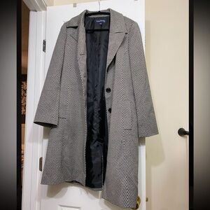 EUC Evan-Picone Suit Long Blazer